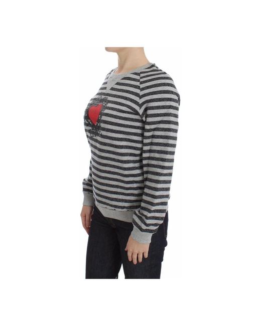 Exte Gray Sweatshirts