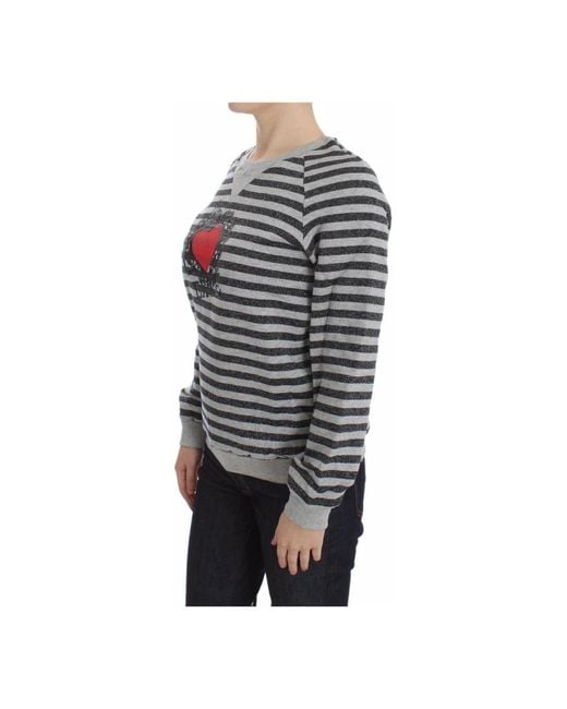 Exte Gray Sweatshirts