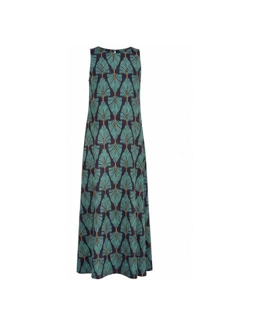 Niu Green Maxi Dresses