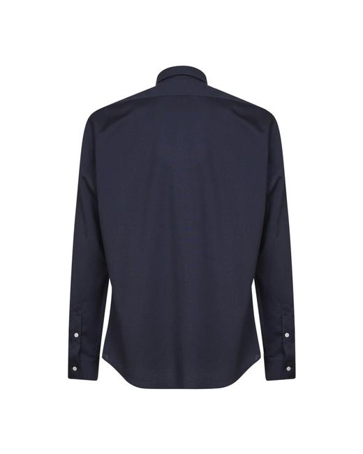 D4.0 Blue Casual Shirts for men