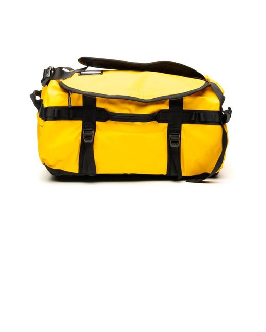 The North Face Yellow Weekend Bags for men