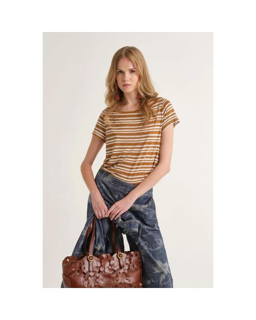 Maliparmi Natural T-Shirts