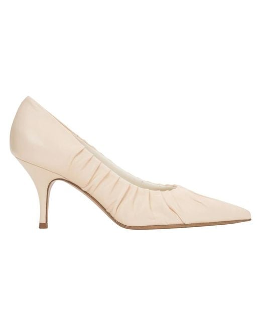 Guglielmo Rotta White Pumps