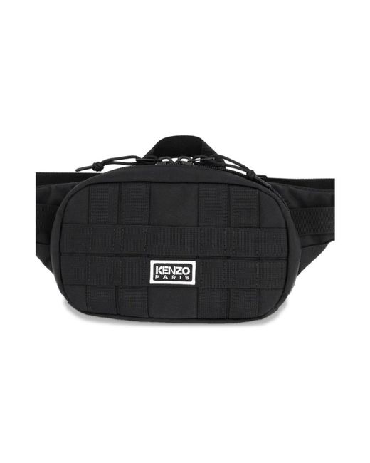 KENZO Black Belt Bags