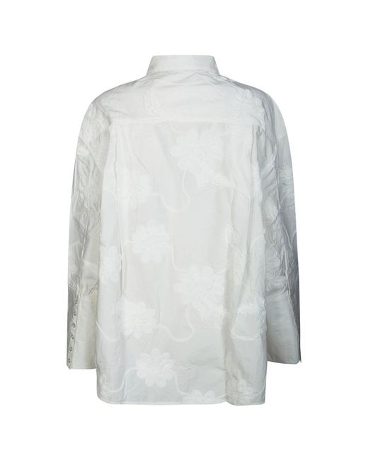 ROTATE BIRGER CHRISTENSEN White Shirts