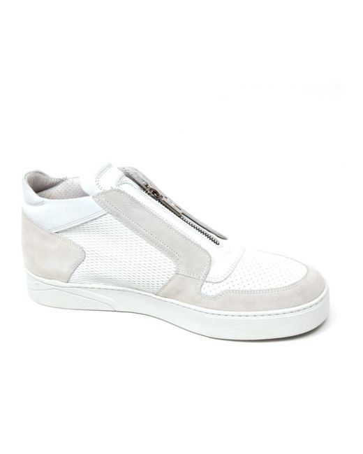 Alberto Guardiani White Sneakers for men