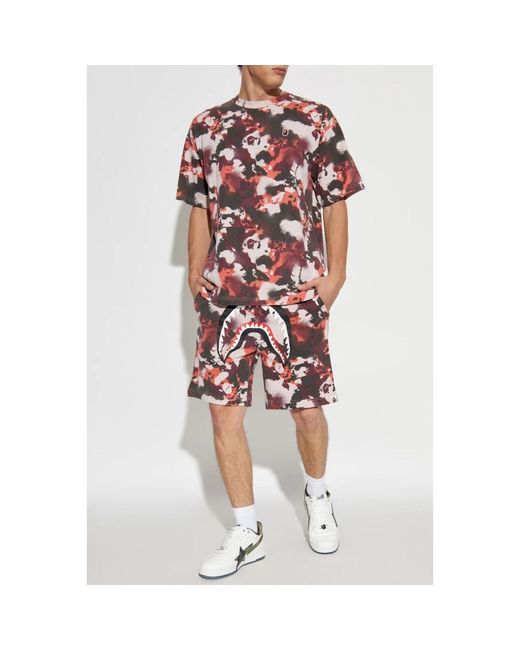 A Bathing Ape Pink T-Shirts for men