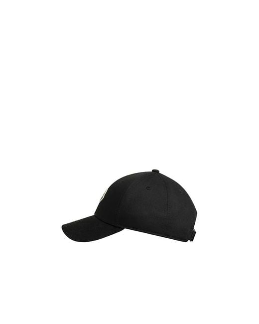 Moncler Black Hats & Caps