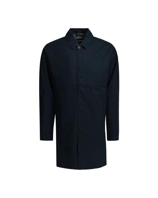 Barbour Blue Single-Breasted Coats for men
