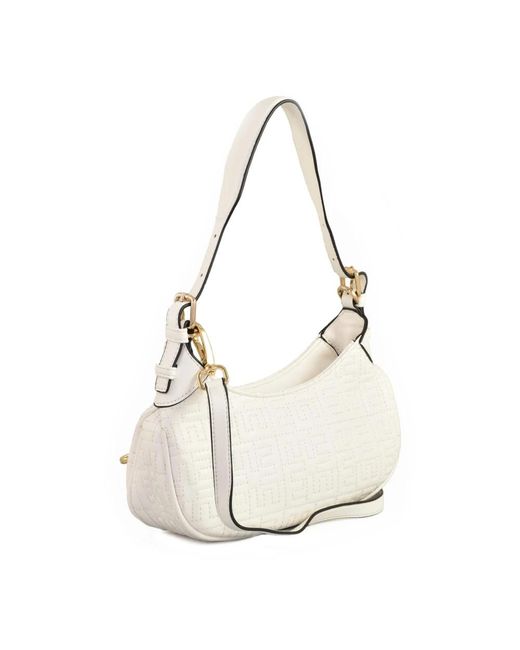 Ermanno Scervino Natural Hobo Rosemary Handtasche Mit Reißverschluss