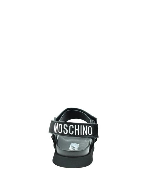 Moschino Multicolor Flat Sandals for men