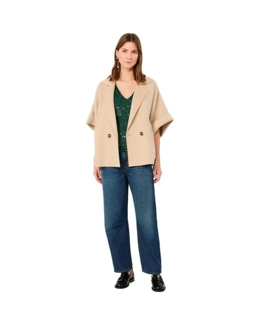 Weekend by Maxmara Blue Straight Fit Jeans