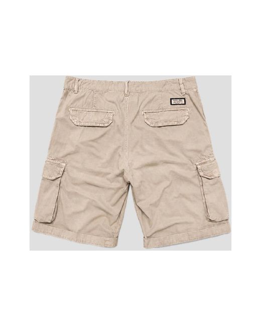 40weft Casual Shorts in het Natural voor heren