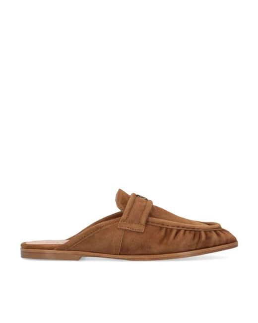 Mules Pinko en coloris Brown