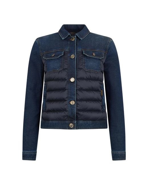 Moorer Blue Denim Jackets