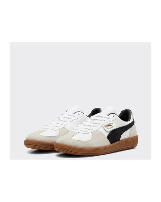 PUMA White Sneakers for men