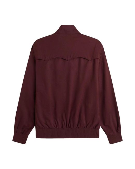 Bomber Jackets Fred Perry de hombre de color Purple