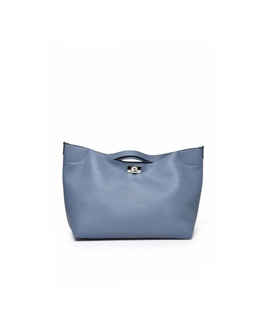 Ermanno Scervino Blue Shopping Bags