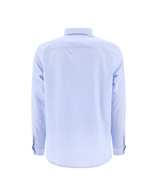 A.P.C. Blue Formal Shirts for men