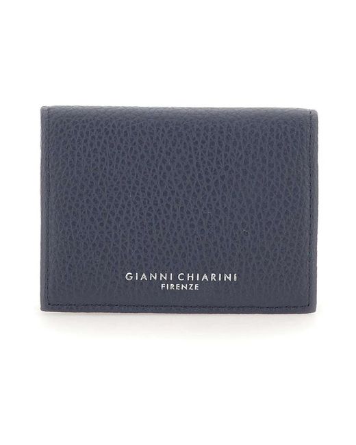 Gianni Chiarini Blue Wallets & Cardholders