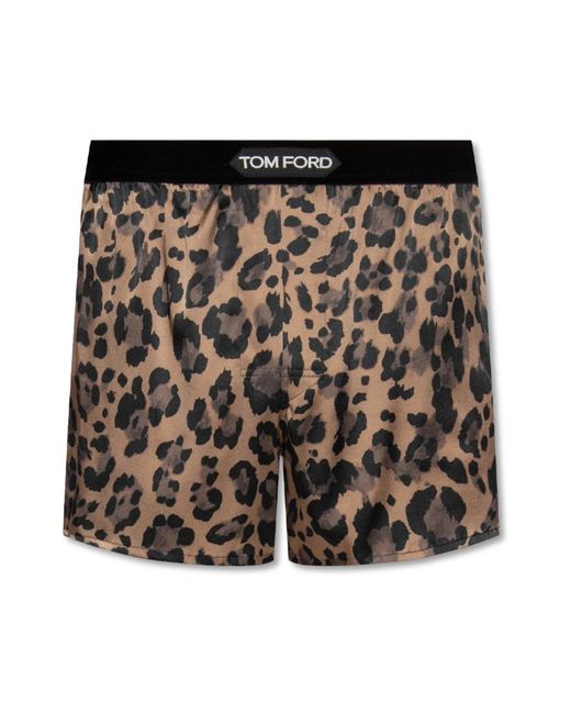 Bottoms Tom Ford de hombre de color Black