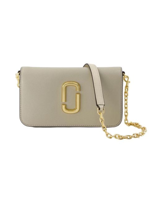 Marc Jacobs Natural Cross Body Bags