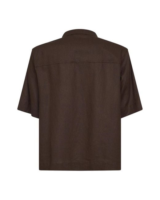 Hevò Brown Polo Shirts for men