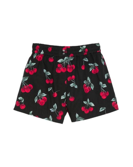 Twinset Red Short Shorts