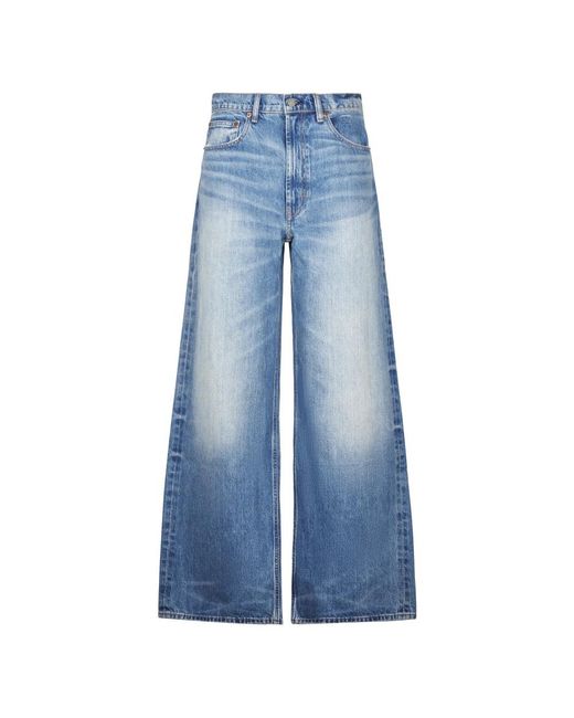Polo Ralph Lauren Blue Wide Jeans