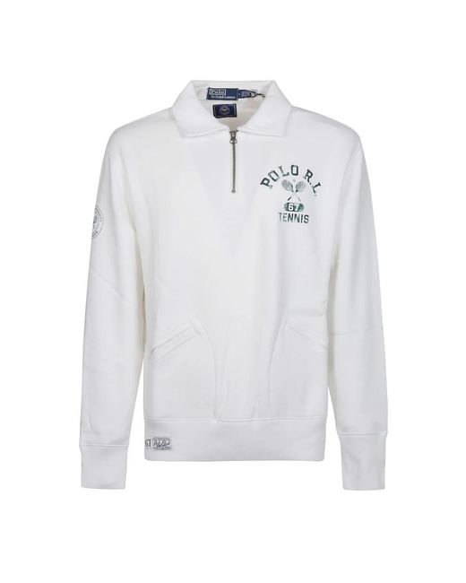 Sweatshirts & hoodies > sweatshirts Ralph Lauren pour homme en coloris White