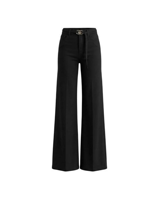 Liu Jo Black Wide Jeans