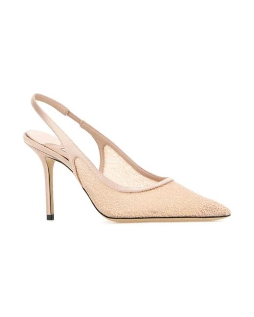Jimmy Choo White Pumps