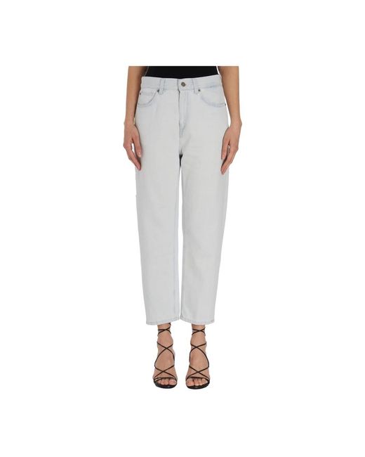 Dondup Pantalone in het Gray
