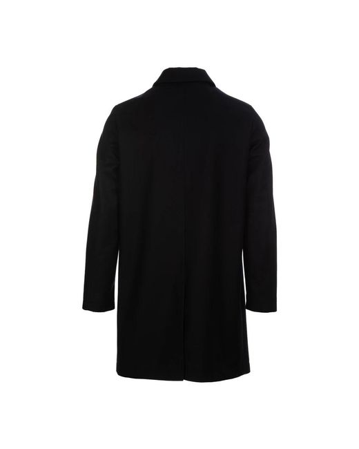 L.b.m. 1911 Black Single-Breasted Coats for men