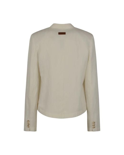 Emporio Armani Natural Light Jackets
