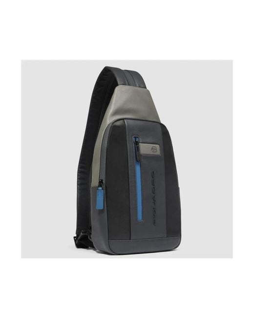 Piquadro Convertible To Backpack Sling Bag For Ipadmini in Blue für Herren