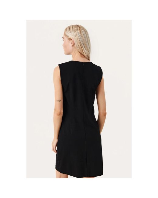 Part Two Black Short Dresses