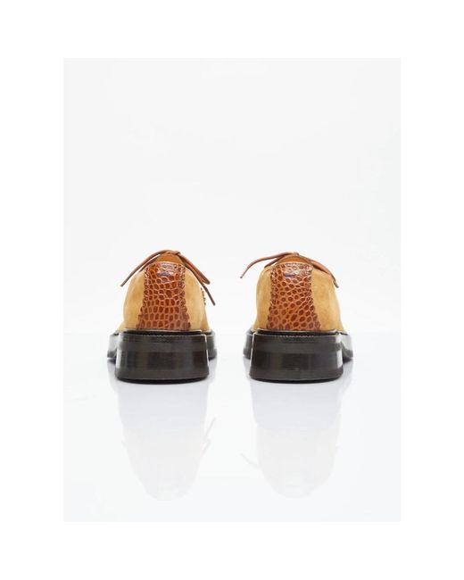 Shoes > flats > laced shoes Eytys pour homme en coloris Brown