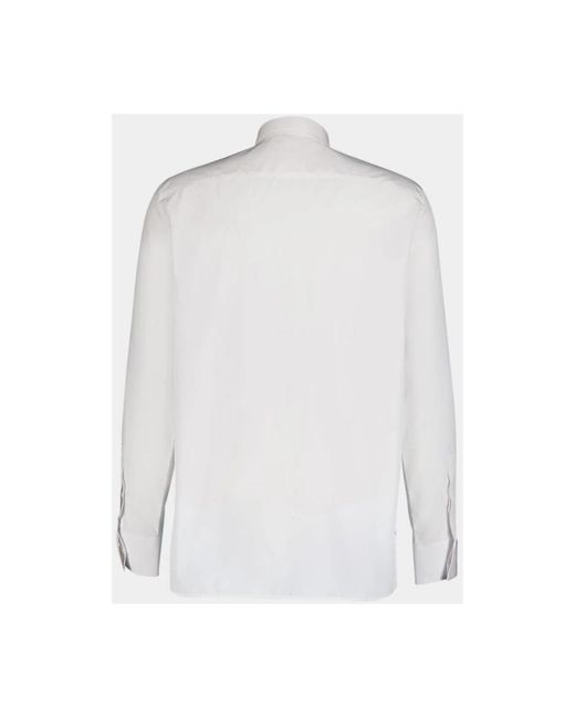 Givenchy White Formal Shirts for men