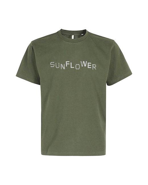 T-Shirts di sunflower in Green da Uomo