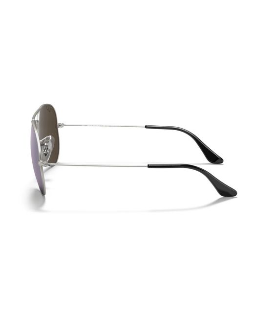 Ray-Ban Metallic Sunglasses