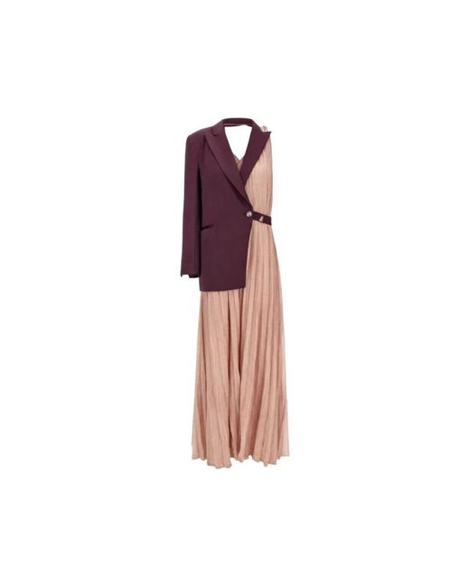 Pinko Noce 2-In-1 Jurk in het Purple
