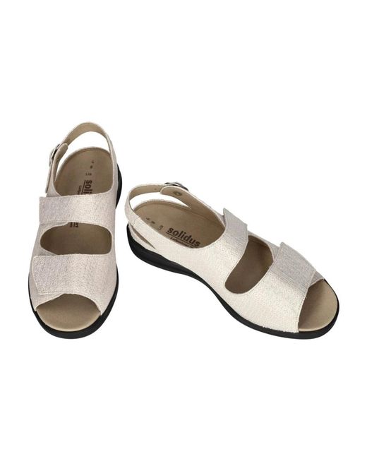 SOLIDUS White Lia Wedge