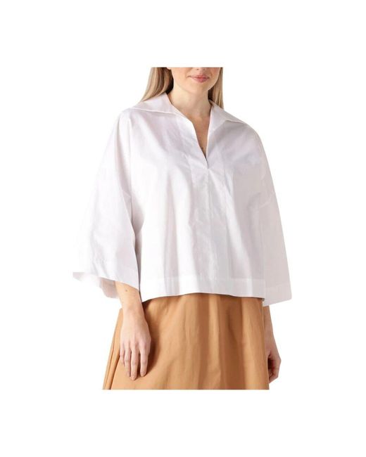 Devotion White Courage Bluse