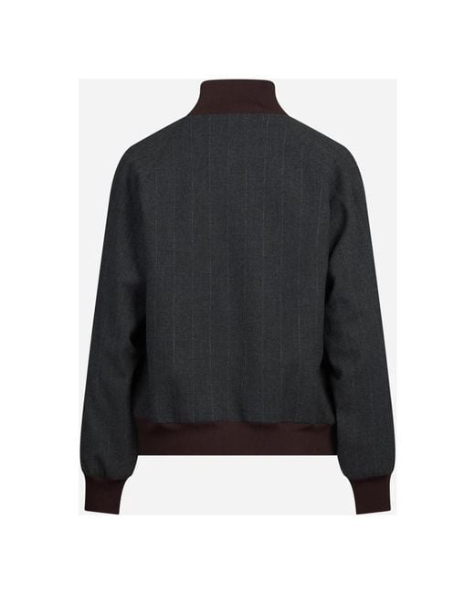 Bomber Jackets Jucca en coloris Black