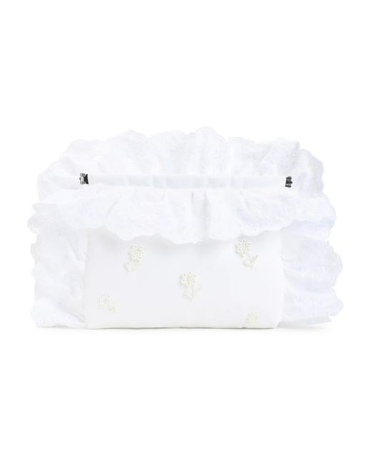 Clutches di Simone Rocha in White