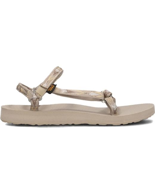 Teva Schoenen Stijlvolle Sandalen Voor Vrouwen in het White