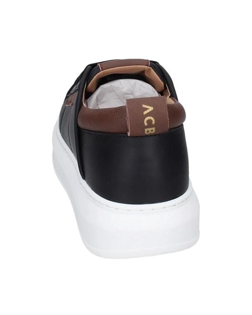 Alexander Smith Black Sneakers for men