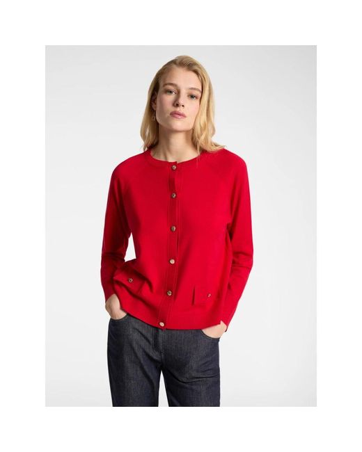 Cardigans Elena Miro de color Red