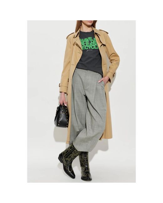 Ganni Green T-Shirts